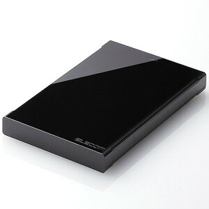 ELECOM USB3.0бݡ֥ϡɥǥ ELP-CEDUBK꡼ 2TB