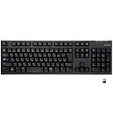【3個セット】無線2.4GHzフルキーボード / 108キー USB スタンダード 1000万回高耐久 ブラック ELECOM TK-FDM063TBK フルサイズ 無線キーボード ワイヤレス キーボード テンキー メンブレン式 無線 メンブレン 高耐久 エレコム フルキーボード 送料無料(2)