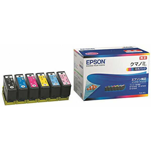 Ź ץ KUI-6CL EPSON  󥯥ȥå ޥΥ 6ѥå