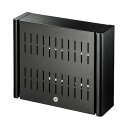 サンワサプライ MR-VESA10 VESA取付けセキュリティボックス ファニチャ デスク周辺ファニチャ SANWA SUPPLY 送料無料