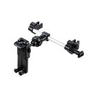 サンワサプライ CAR-HLD12BK 後部座席用タブレットホルダー アクセサリ 車載アクセサリー SANWA SUPPLY 送料無料