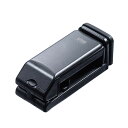 サンワサプライ PDA-STN30BK トラベルスマホホルダー ペリフェラル ヘッドホン・マイク SANWA SUPPLY 送料無料(2)
