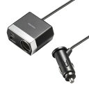 サンワサプライ CAR-CHR82CPD ソケット付き車載充電器（USB PD20W Type-C+USB A・1.2m) アクセサリ 車載アクセサリー SANWA SUPPLY