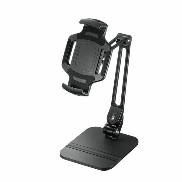 サンワサプライ PDA-STN67BK タブレット用アームスタンド（ペントレー付き） アクセサリ スタンド SANWA SUPPLY 送料無料