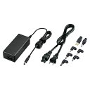 サンワサプライ ACA-DC88ML ノートパソコン用ACアダプタ(65W・マルチタイプ) タップ・UPS ACアダプタ SANWA SUPPLY 送料無料