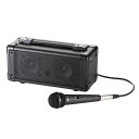 サンワサプライ MM-SPAMPN マイク付き拡声器スピーカー ペリフェラル スピーカー SANWA SUPPLY 送料無料