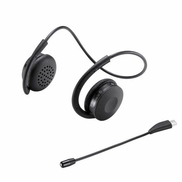 Bluetoothヘッドセット MM-BTSH63BK