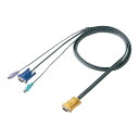 サンワサプライ SW-KLP180N パソコン自動切替器用ケーブル(1.8m) ペリフェラル KVM SANWA SUPPLY 送料無料(2)