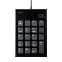サンワサプライ NT-23CBK 静音TypeCテンキー ペリフェラル テンキー SANWA SUPPLY 送料無料