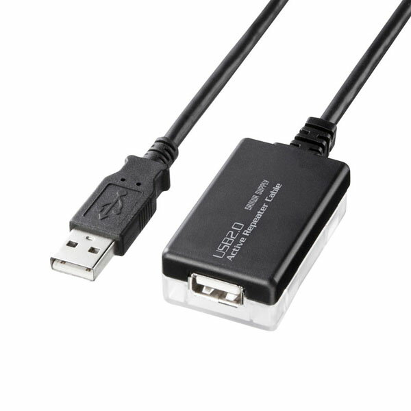 KB-USB-R212N 12m延長USB2.0アクティブリピーターケーブル メーカー品