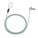 サンワサプライ SLE-36S 小型セキュリティスロット対応ダイヤル式セキュリティ アクセサリ セキュリティ用品 SANWA SUPPLY 送料無料