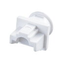 サンワサプライ RJ-45ダストカバー ADT-RJDST2 LANポートダストカバー ( ホワイト・10個入り ) 送料無料