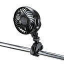 サンワサプライ VEH-FAN1 小型クランプ扇風機(充電式) アクセサリ 車載アクセサリー SANWA SUPPLY 送料無料