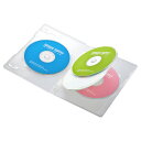 サンワサプライ DVD-TN4-10CL DVDトールケース(4枚収納・10枚セット・クリア) アクセサリ メディアケース SANWA SUPPLY 送料無料