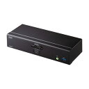 サンワサプライ SW-KVM2U3HD 4K対応HDMIパソコン自動切替器(2:1) ペリフェラル KVM SANWA SUPPLY 送料無料