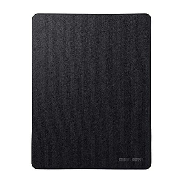 ピタッと貼れてずれにくいソフトなマウスパッド。●デスクからずれない高吸着マウスパッドです。裏面のPVC（ポリ塩化ビニル）発泡フォーム内の無数の気泡ひとつひとつが吸盤の役割を果たすため、指で押してもずれないほど強力にデスクに貼り付きます。●接...