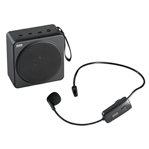 サンワサプライ MM-SPAMP15 ワイヤレスポータブル拡声器 ペリフェラル 拡声器 SANWA SUPPLY 送料無料 サンワサプライ MM-SPAMP15 ワイヤレスポータブル拡声器 ペリフェラル 拡声器 SANWA SUPPLY 送料無料