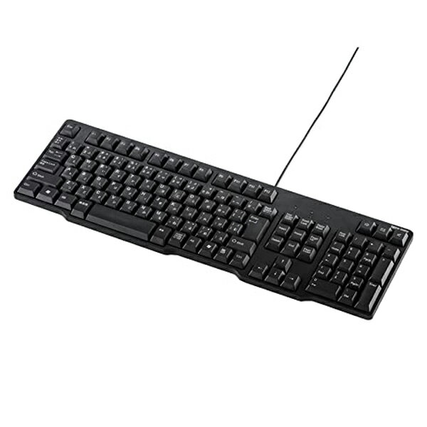 サンワサプライ SKB-L2UBKN USBキーボード ペリフェラル キーボード SANWA SUPPLY 送料無料