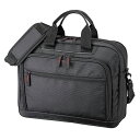サンワサプライ BAG-W3BK マチ拡張PCバッグ アクセサリ バッグ SANWA SUPPLY 送料無料(2)