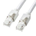 サンワサプライ KB-T6ATS-20W カテゴリ6A LANケーブル LAN LANケーブル SANWA SUPPLY 送料無料(2)