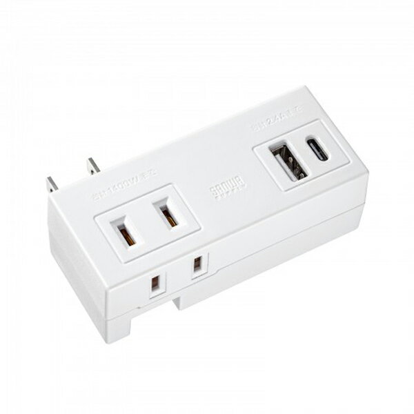 掠ץ饤 TAP-MUC1AC2W Х륿åס(ACx2ĸ+USB-Ax1Type-Cx1) åסUPS å SANWA SUPPLY