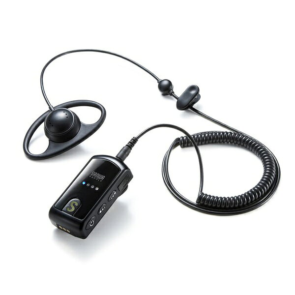 サンワサプライ MM-WGS4 ワイヤレスガイドシステム Bluetooth wifi 無線 ワイヤレス ブルートゥース イヤホン スピーカー マウス 送信機 トランスミッター 変換 機器 ルーター 中継器 usb 充電 キーボード 充電器