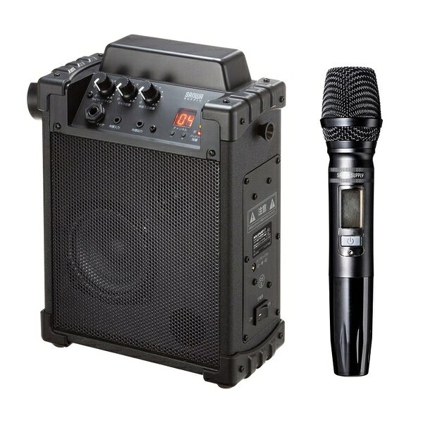 サンワサプライ MM-SPAMP17 拡声器 マ�