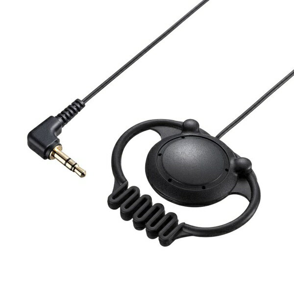 サンワサプライ MM-WGS5R-HP1 ワイヤレスガイドシステム 子機用イヤホン MM-WGS5R用 ケーブル長約1.2m