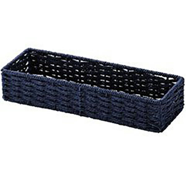 ちどり産業 ペーパーカトラリーBOX ネイビー CH-410NV （収納 カゴ） 収納 バスケット 小物入れ キッチ..