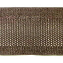 【10個セット】 オカ 優踏生 洗いやすいキッチンマット 45×120cm ブラウン 優踏生洗いやすい キッチンマット キッチン マット 北欧 洗える 丸洗い ...