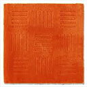 【10個セット】 オカ ピタプラス ブリック キッチンマット 60×60cm オレンジ 洗濯機で洗える ジョイントマット マット 滑り止め インテリア 雑貨 洗...