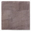 【10個セット】 オカ ピタプラス ブリック キッチンマット 60×60cm ブラウン 洗濯機で洗える ジョイントマット マット 滑り止め インテリア 雑貨 洗...