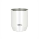 【12個セット】 サーモス 真空断熱カップ 360ml ホワイト JDH-360C コップ 保冷 保温 カップ 贈り物にも 真空断熱 ステンレス 魔法びん構造 ...