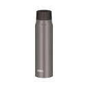【12個セット】 サーモス 保冷炭酸飲料ボトル 500ml シルバー FJK-500 水筒 アウトドア レジャー オフィス シルバー水筒 炭酸可 スクリュー 保...