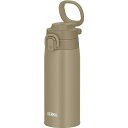【12個セット】 サーモス 真空断熱ケータイマグ(ワンタッチ/ループ付き) 550ml ベージュ JOS-550 水筒 魔法瓶 真空断熱 ケータイ 保冷 保温 ...