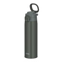 【12個セット】 サーモス 真空断熱ケータイマグ(ワンタッチ/ループ付き) 750ml ダークグレー JOS-750 名入れ 真空断熱ケータイマグ 水筒 タンブ...