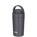 【12個セット】 サーモス 真空断熱ケータイタンブラー(ハンドル付き) 320ml メタリックグレー JOV-320 名入れ タンブラー 男性 蓋付き 水筒 ふ...