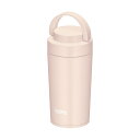 【12個セット】 サーモス 真空断熱ケータイタンブラー(ハンドル付き) 320ml ベージュピンク JOV-320 水筒 すいとう 真空断熱ケータイマグ 保温 ...