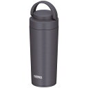 【12個セット】 サーモス 真空断熱ケータイタンブラー(ハンドル付き) 420ml メタリックグレー JOV-420 名入れ 真空断熱水筒 ハンドル 持ち手 水...