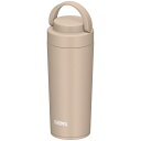 【12個セット】 サーモス 真空断熱ケータイタンブラー(ハンドル付き) 420ml カフェラテ JOV-420 卒園記念品 先生 イニシャル フラワー 入学 お...