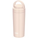 【12個セット】 サーモス 真空断熱ケータイタンブラー(ハンドル付き) 420ml ベージュピンク JOV-420 名入れ タンブラー 男性 蓋付き 水筒 ふた...