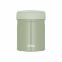 【12個セット】 サーモス 真空断熱スープジャー 400ml カーキ JEB-400 弁当 デザート 病院に最適 保温 保冷 コンパクト スープポット 食洗機対...