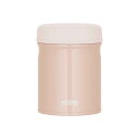【12個セット】 サーモス 真空断熱スープジャー 400ml ベージュピンク JEB-400 弁当 デザート 病院に最適 保温 保冷 コンパクト スープポット ...