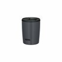 【12個セット】 サーモス 真空断熱タンブラー(フタ付き) 300ml ダークグレー JDP-301 名入れ 真空断熱タンブラー マグカップ 蓋つき フタ付 保...