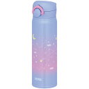 【12個セット】 サーモス 真空断熱ケータイマグ 500ml ナイトパープル JNR-503G 水筒 ワンタッチ 保温 保冷 デザイン すいとう ケータイマグ ...