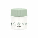 【12個セット】 サーモス 真空断熱スープジャー 300ml ライトグリーン JBU-302B ランチジャー ミッフィー 保温 保冷 お弁当 ステンレス スタン...