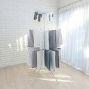 【4個セット】 積水樹脂 セキスイ ものほしスタンド コスモス ホワイト C-400 物干しスタンド 洗濯物干し 洗濯用品 ランドリー用品 積水樹脂商事 物干し...