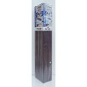 【6個セット】 オーエ コンパクト風呂ふた ネクストAG ブラウン (70×120cm用) M-12 (風呂フタ) 風呂ふた 薄型 抗菌 防カビ 折りたたみ コンパクト ホワイトデー 風呂蓋 風呂 軽量 防菌 ネクスト 折りたたみ式 超薄型 スリム設計 防カビ効果