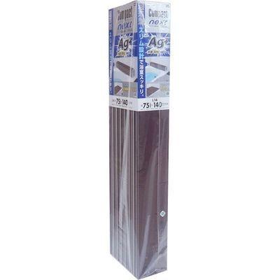 【6個セット】 オーエ 折りたたみ風呂蓋 コンパクト風呂ふた ネクスト AG L-14 75×140cm用 風呂ふた 薄型 抗菌 防カビ 折りたたみ コンパクト...