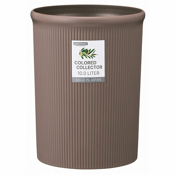 【24個セット】 岩崎工業 カラードコレクター M トープ L-1061 WH ゴミ箱 部屋 リビング ダストボックス 丸型 ホワイトデー ゴミ入れ くずかご ホワイト スプリング フローリング 和室 デザイン ポリプロピレン